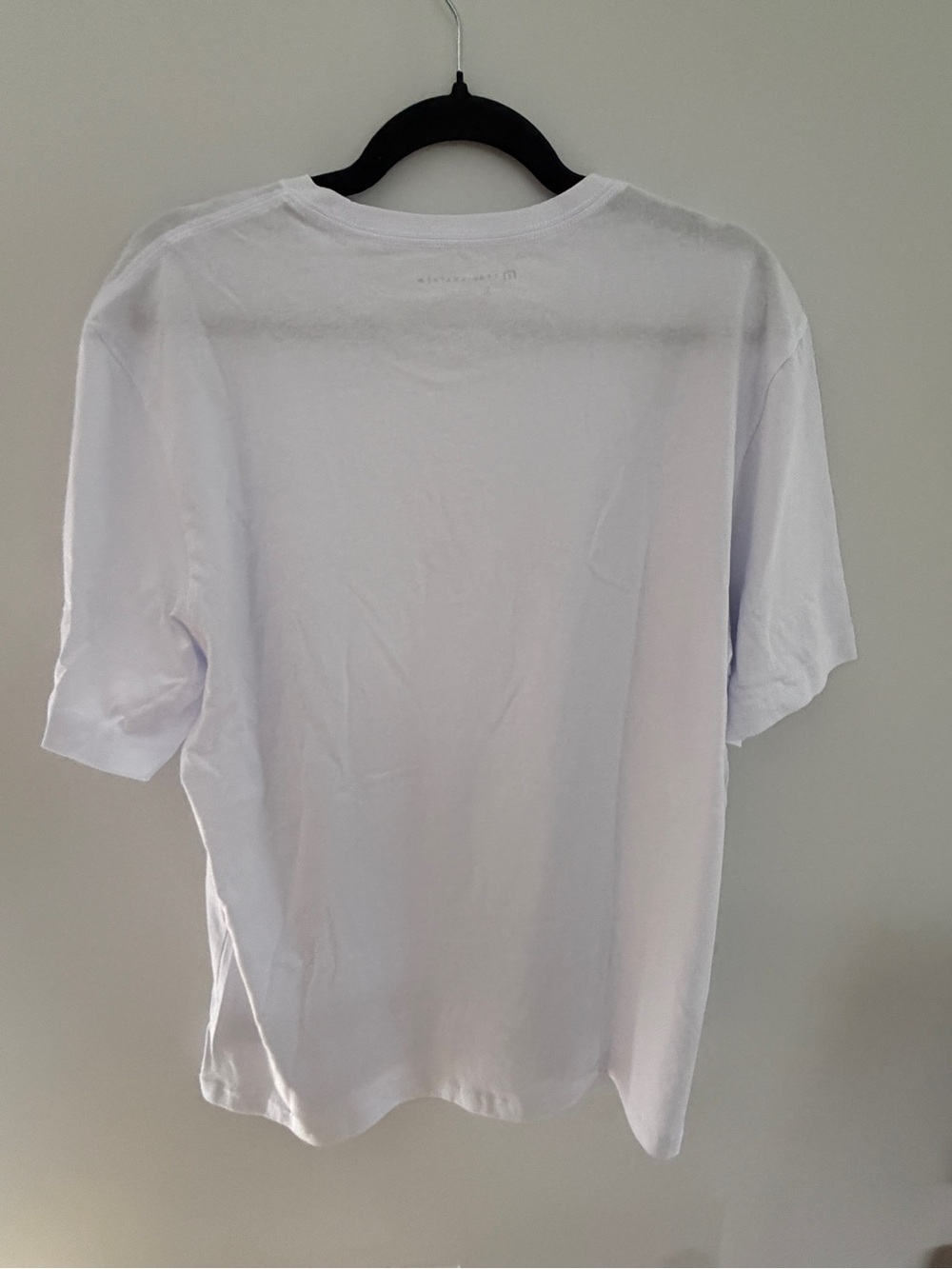 TravisMathew "Louder Please" White Graphic Tee NWT XL - Picture 5 of 5